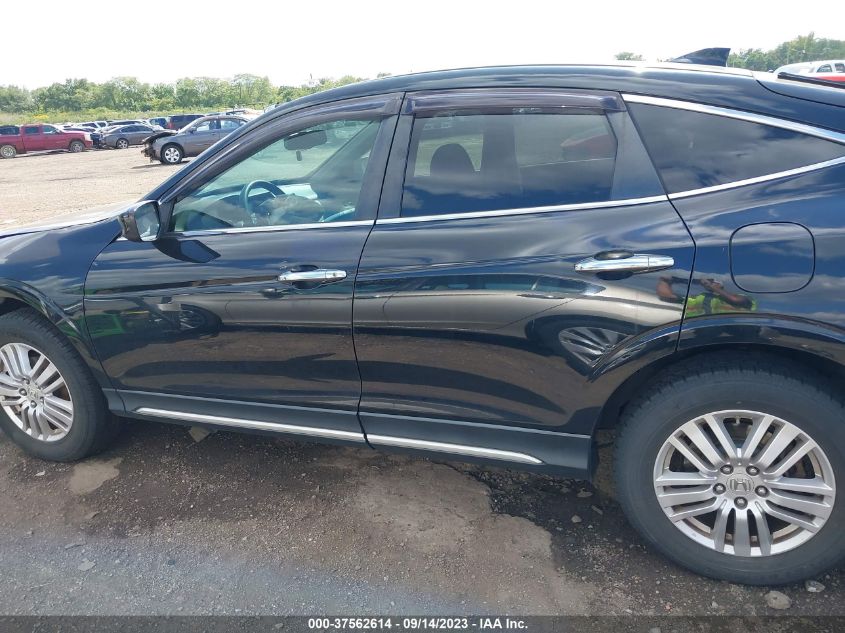 2015 HONDA CROSSTOUR EX - 5J6TF3H36FL000548