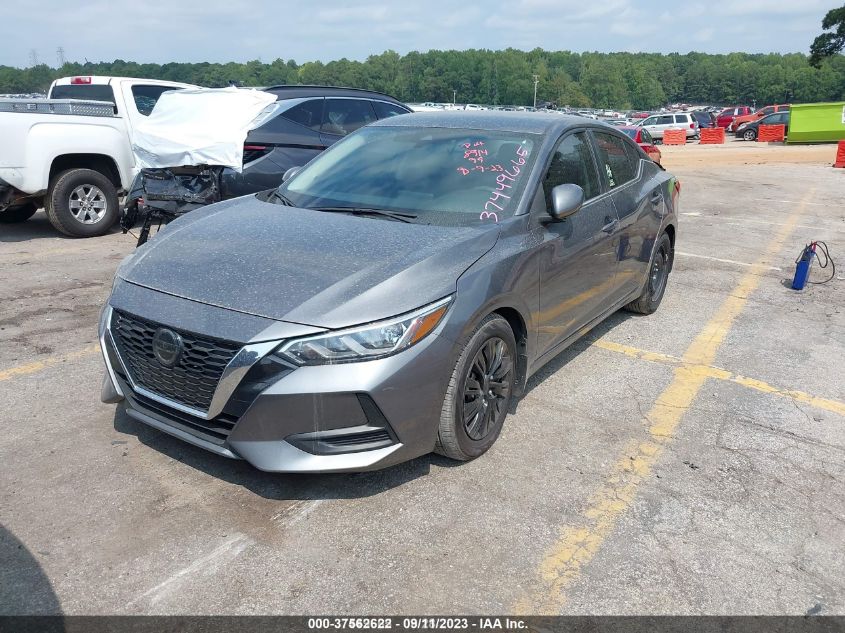 2020 NISSAN SENTRA S - 3N1AB8BV2LY2A8914