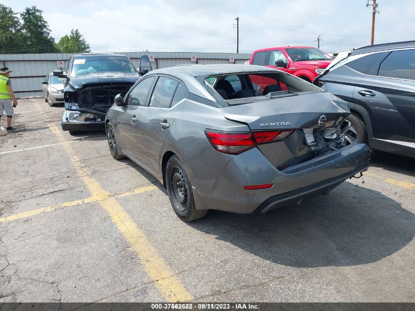 2020 NISSAN SENTRA S - 3N1AB8BV2LY2A8914