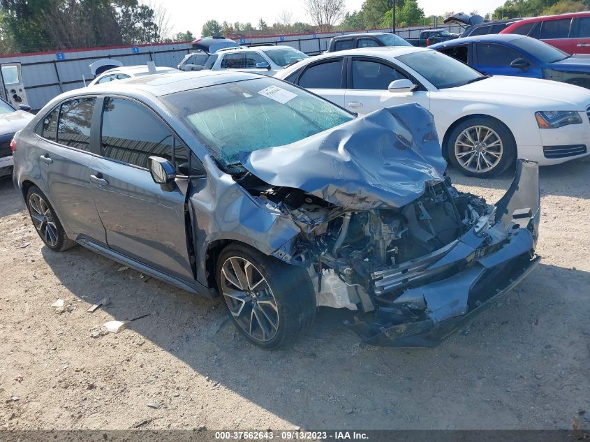 2020 TOYOTA COROLLA XSE - 5YFT4RCE8LP026126