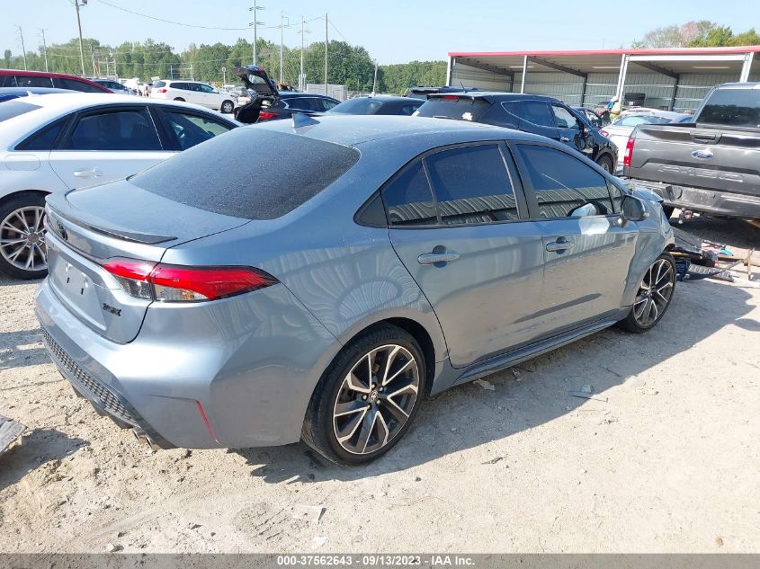 2020 TOYOTA COROLLA XSE - 5YFT4RCE8LP026126