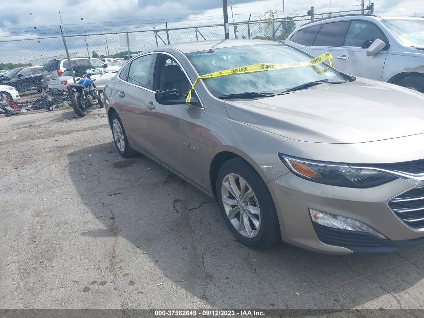 2022 CHEVROLET MALIBU LT - 1G1ZD5ST9NF138844