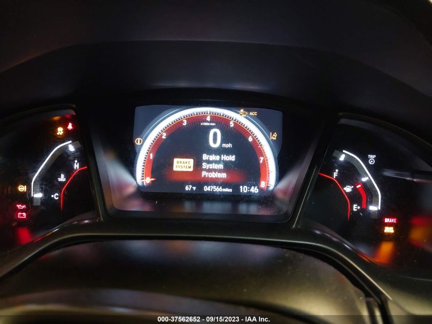 2020 HONDA CIVIC SI SEDAN 2HGFC1E56LH707066