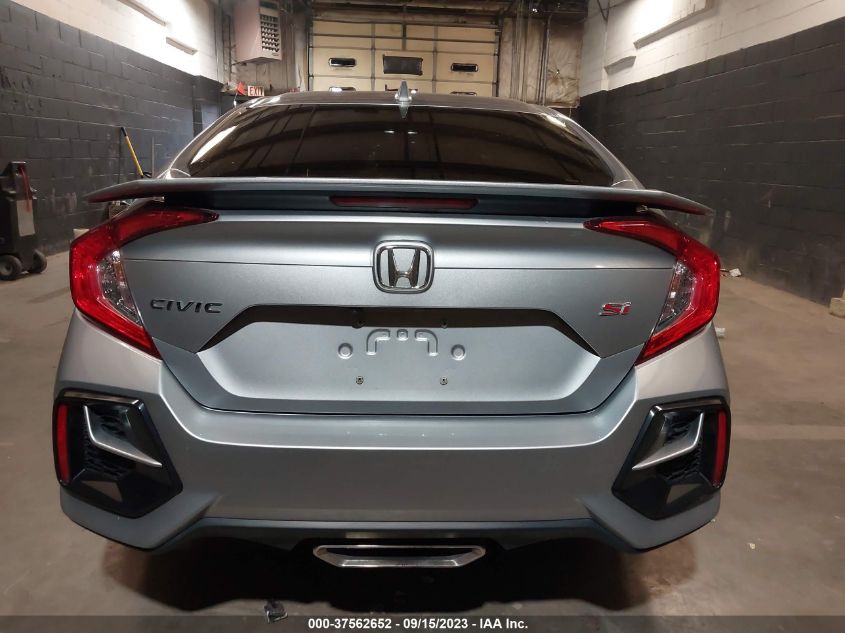2020 HONDA CIVIC SI SEDAN 2HGFC1E56LH707066