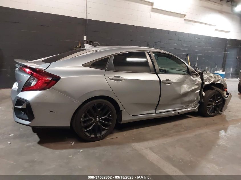 2020 HONDA CIVIC SI SEDAN 2HGFC1E56LH707066
