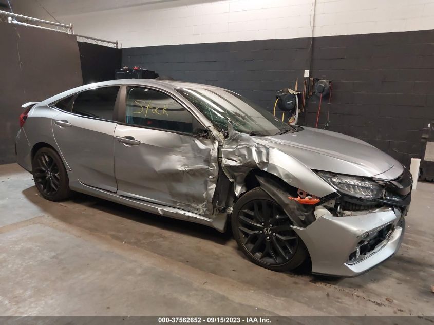2020 HONDA CIVIC SI SEDAN 2HGFC1E56LH707066
