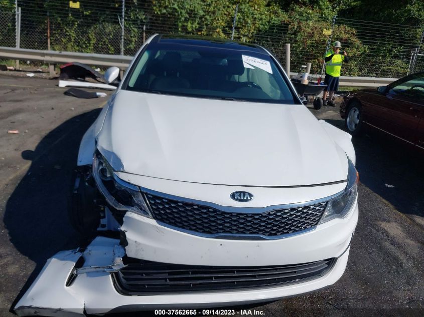 2018 KIA OPTIMA EX - 5XXGU4L38JG233589