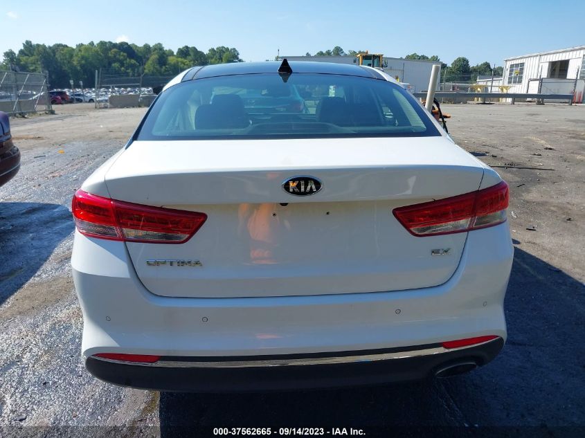 2018 KIA OPTIMA EX - 5XXGU4L38JG233589