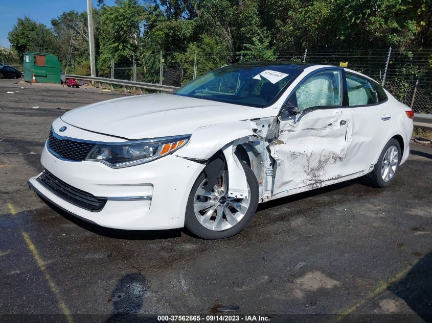 2018 KIA OPTIMA EX - 5XXGU4L38JG233589