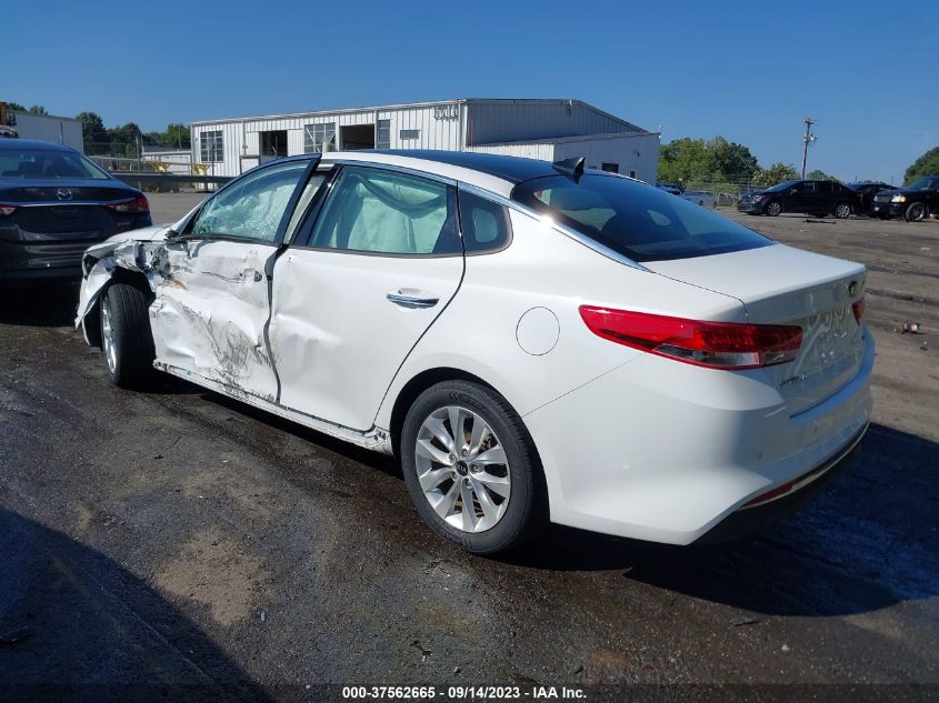 2018 KIA OPTIMA EX - 5XXGU4L38JG233589