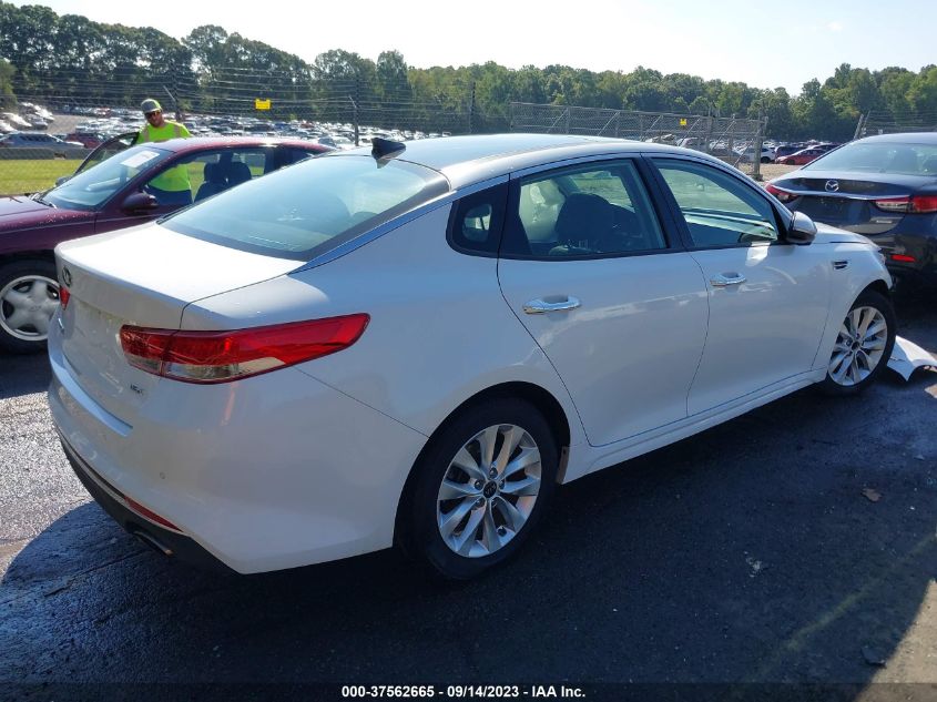 2018 KIA OPTIMA EX - 5XXGU4L38JG233589