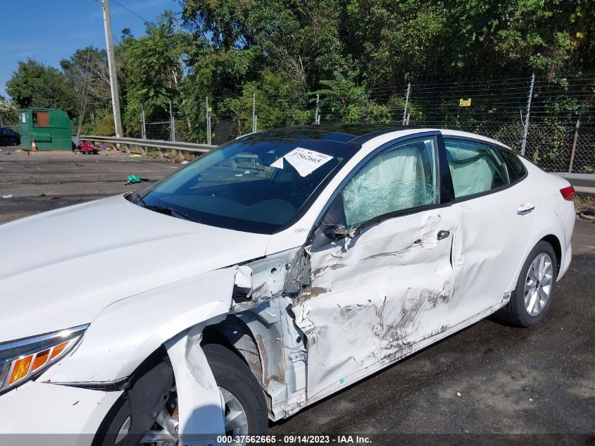 2018 KIA OPTIMA EX - 5XXGU4L38JG233589