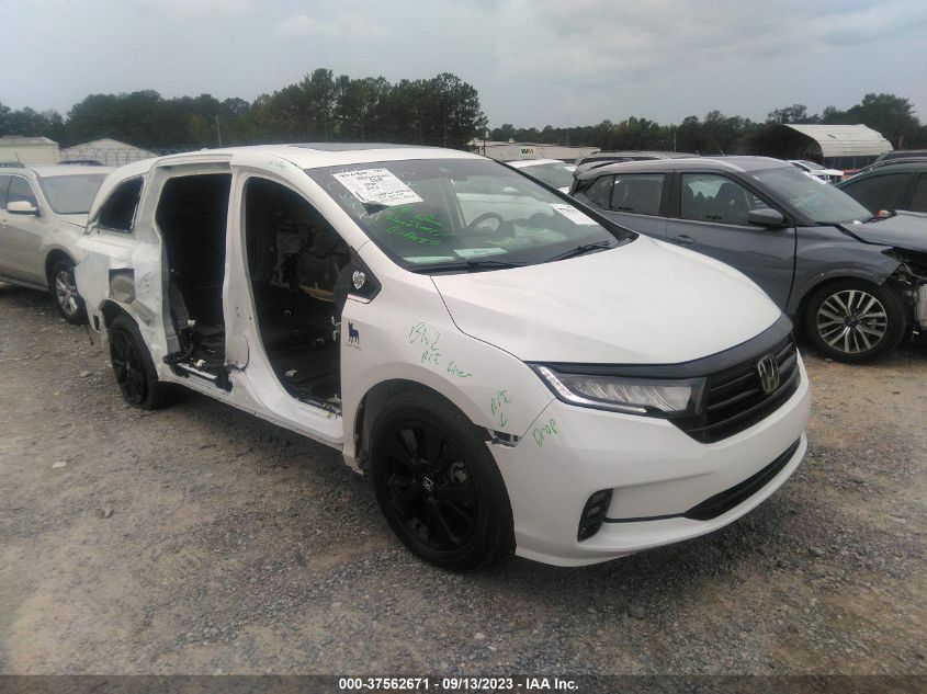 5FNRL6H75PB043702 Honda Odyssey SPORT