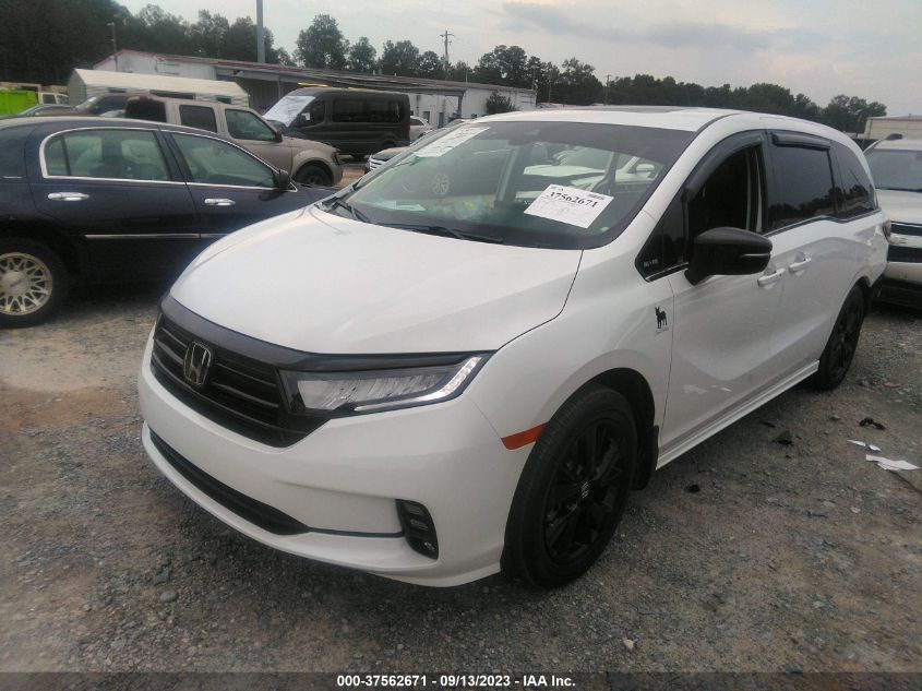 5FNRL6H75PB043702 Honda Odyssey SPORT 2