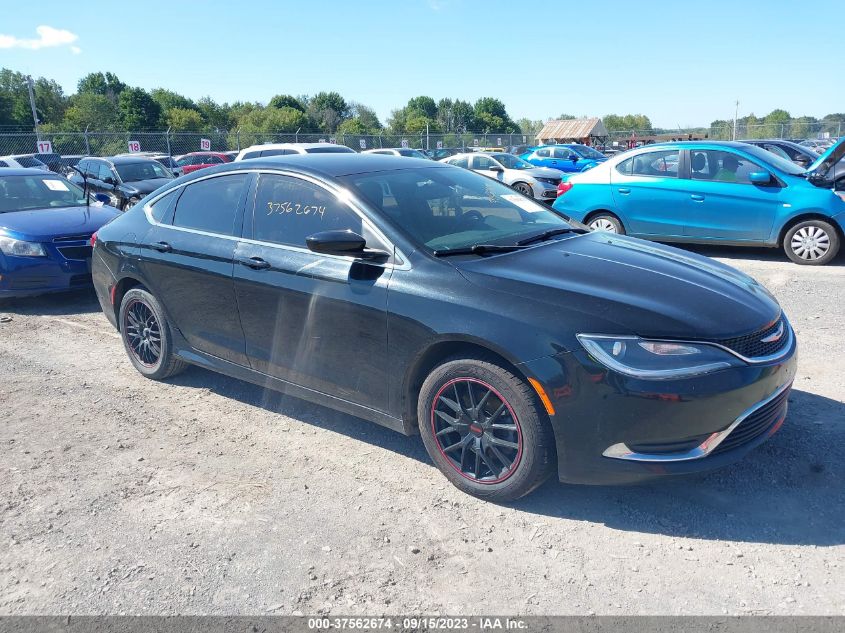 2015 CHRYSLER 200 LIMITED - 1C3CCCAB5FN578486