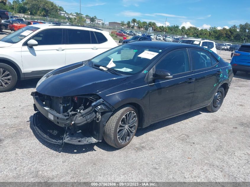 2014 TOYOTA COROLLA L/LE/S/S PLUS/LE PLUS - 2T1BURHE3EC056075