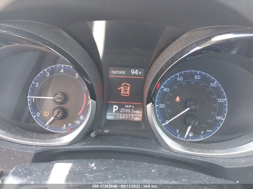 2014 TOYOTA COROLLA L/LE/S/S PLUS/LE PLUS - 2T1BURHE3EC056075