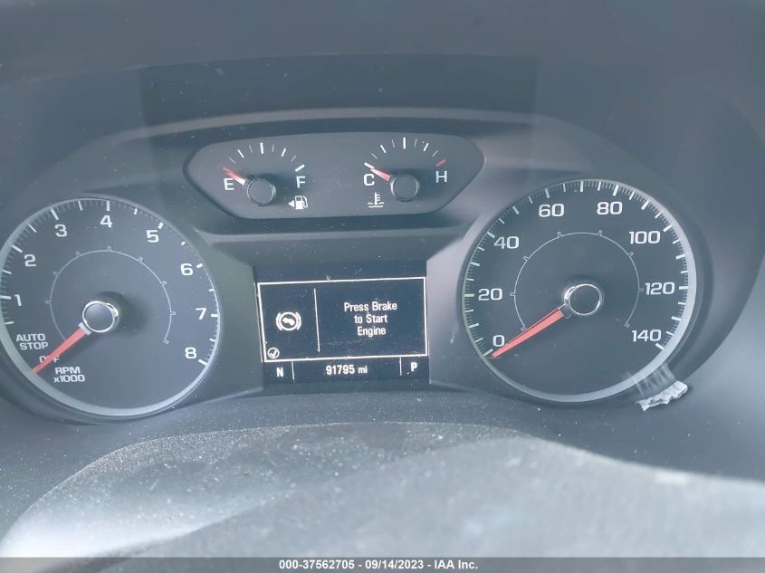 2019 GMC ACADIA SLE - 1GKKNSLA0KZ268897