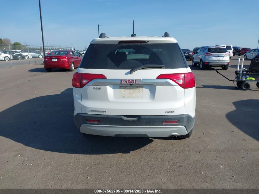 2019 GMC ACADIA SLE - 1GKKNSLA0KZ268897