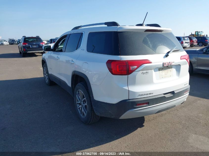 2019 GMC ACADIA SLE - 1GKKNSLA0KZ268897
