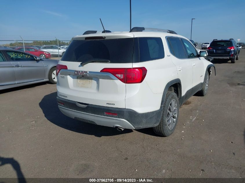 2019 GMC ACADIA SLE - 1GKKNSLA0KZ268897