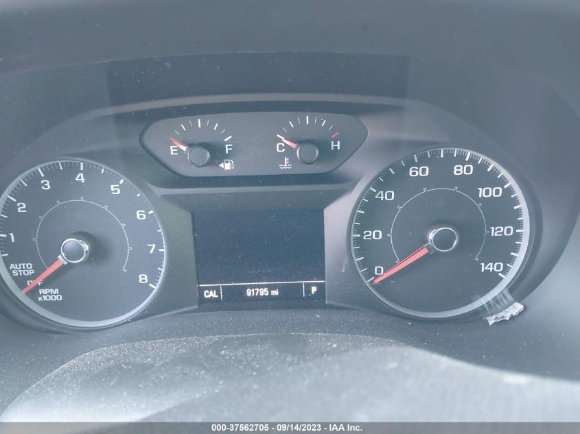 2019 GMC ACADIA SLE - 1GKKNSLA0KZ268897