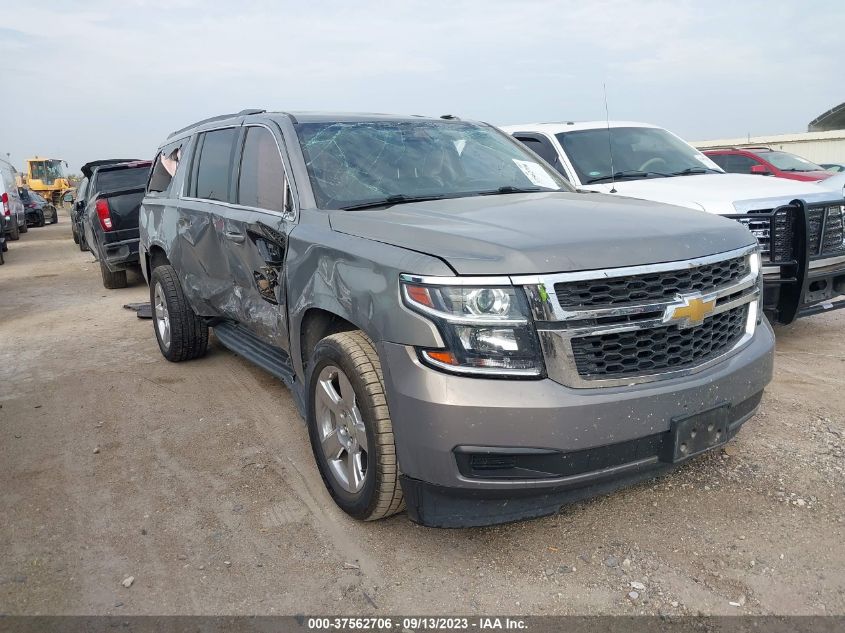 2017 CHEVROLET SUBURBAN LT - 1GNSCHKC8HR340016