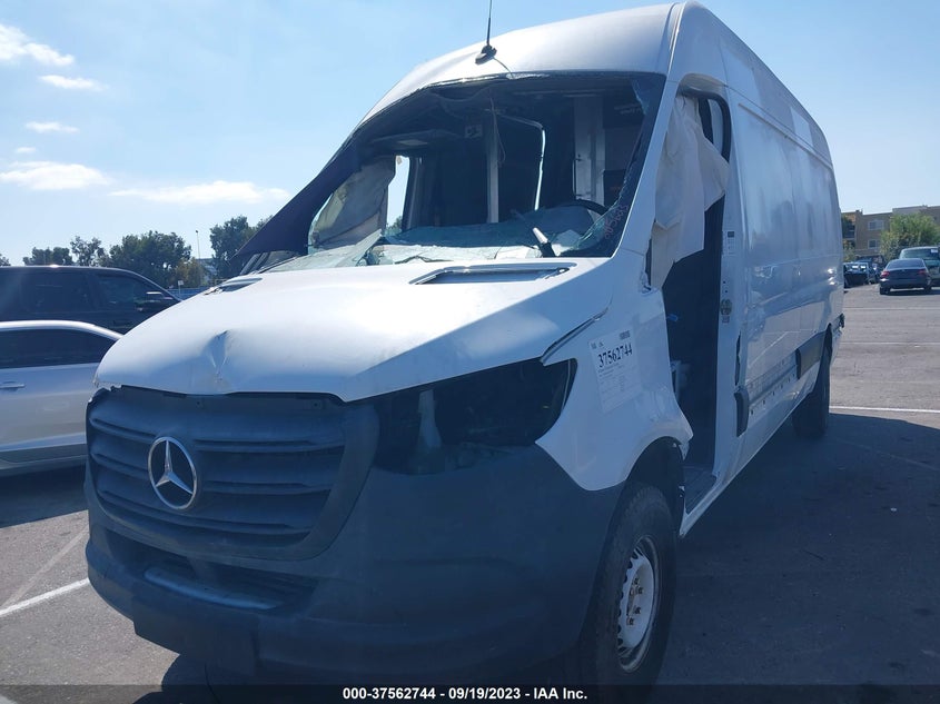 VIN WD3PF1CDXKP149361 2019 MERCEDES-BENZ SPRINTER CARGO VAN