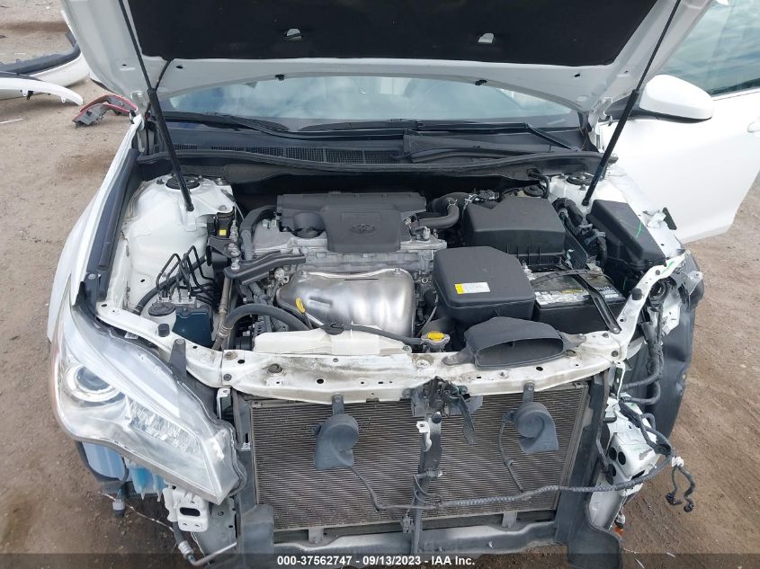 2016 TOYOTA CAMRY XLE/SE/LE/XSE - 4T4BF1FK1GR518256