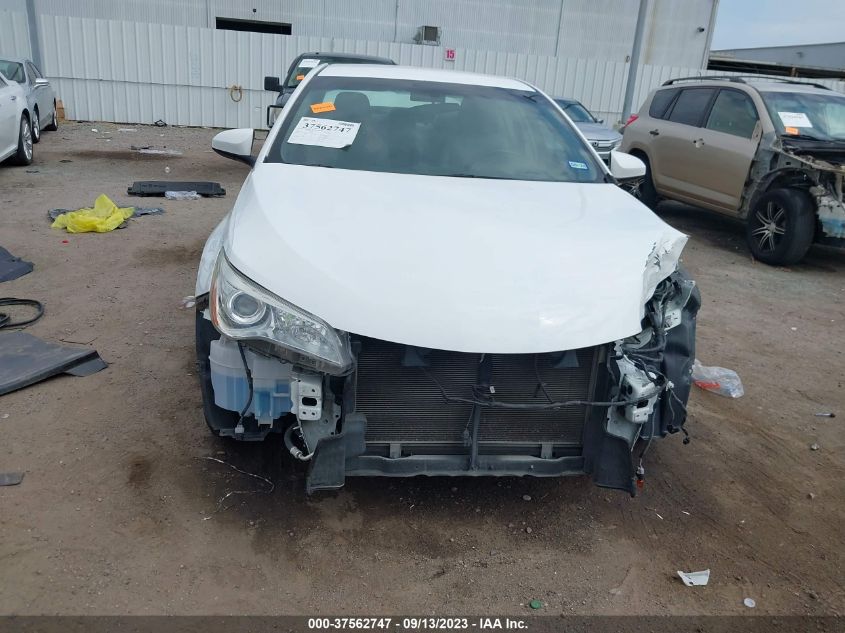 2016 TOYOTA CAMRY XLE/SE/LE/XSE - 4T4BF1FK1GR518256