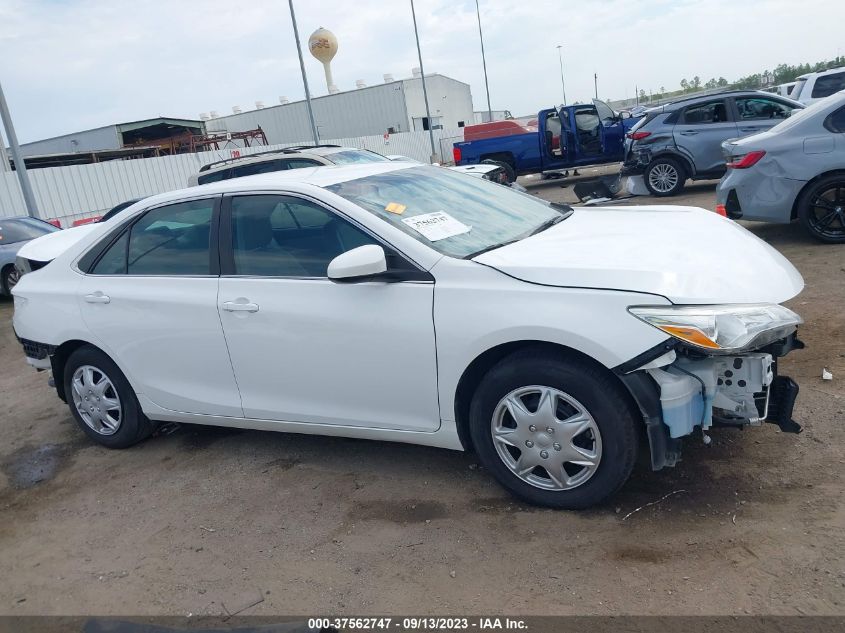 2016 TOYOTA CAMRY XLE/SE/LE/XSE - 4T4BF1FK1GR518256