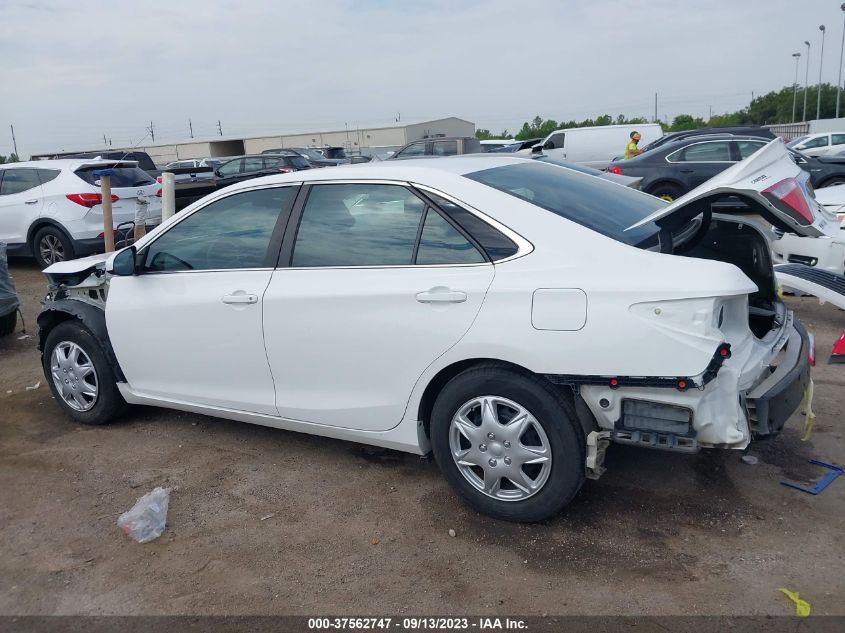 2016 TOYOTA CAMRY XLE/SE/LE/XSE - 4T4BF1FK1GR518256