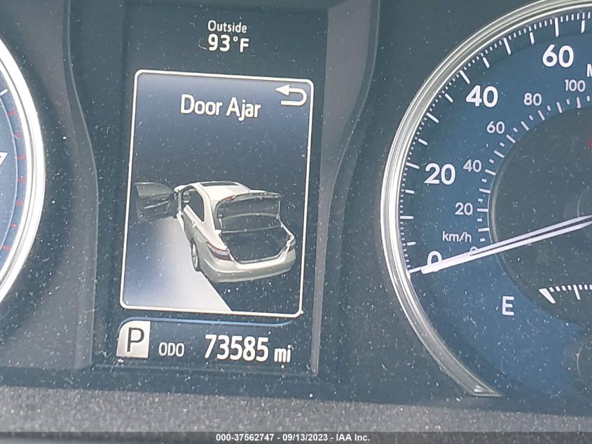 2016 TOYOTA CAMRY XLE/SE/LE/XSE - 4T4BF1FK1GR518256