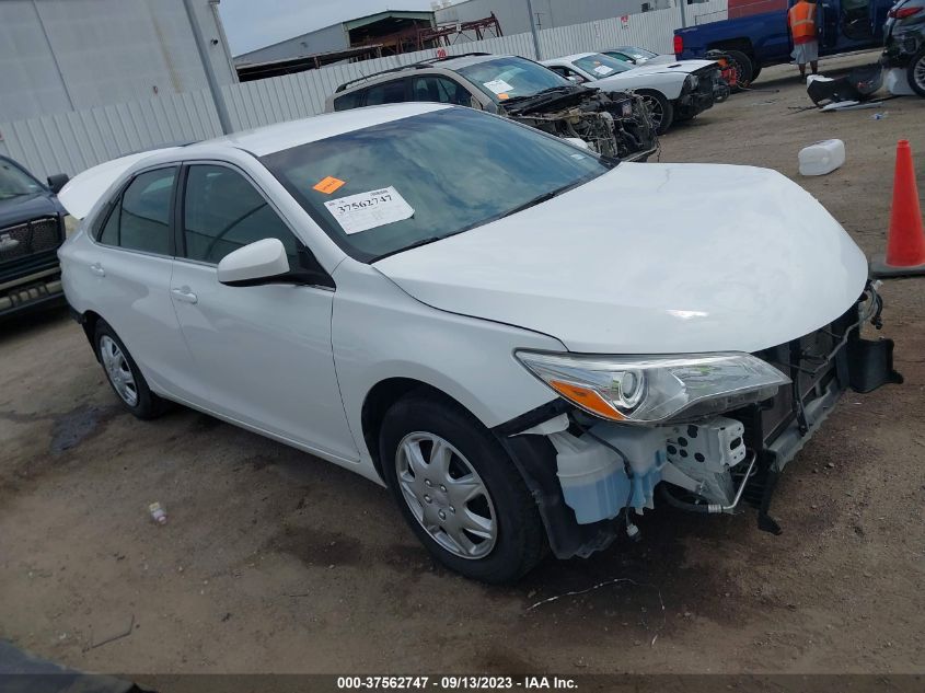 2016 TOYOTA CAMRY XLE/SE/LE/XSE - 4T4BF1FK1GR518256