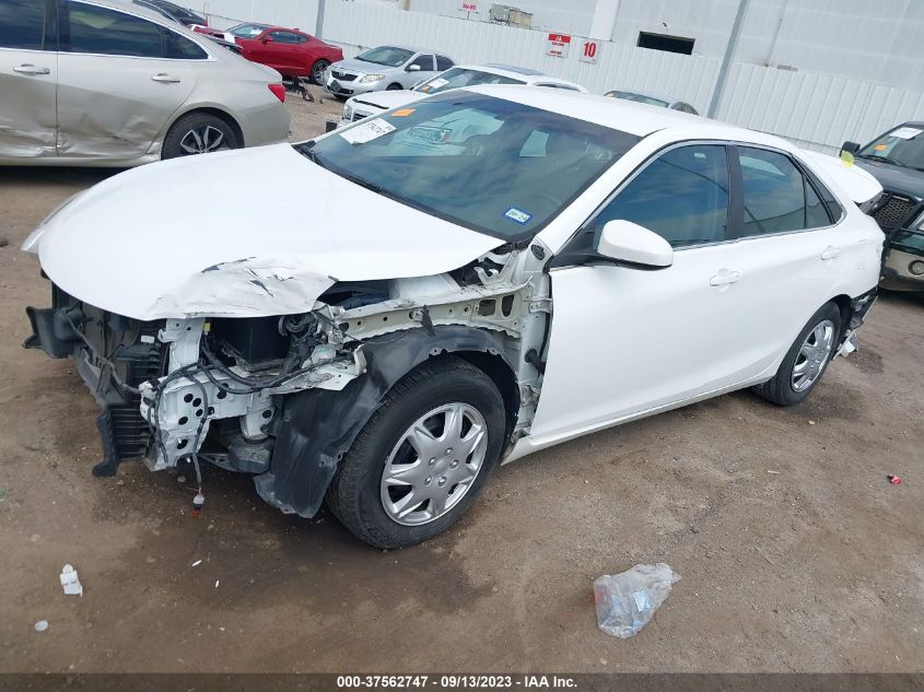2016 TOYOTA CAMRY XLE/SE/LE/XSE - 4T4BF1FK1GR518256