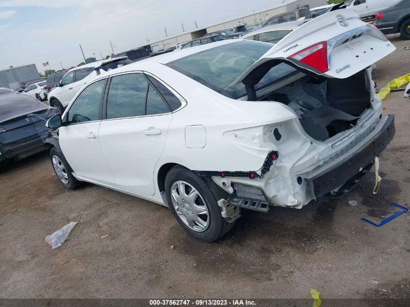 2016 TOYOTA CAMRY XLE/SE/LE/XSE - 4T4BF1FK1GR518256
