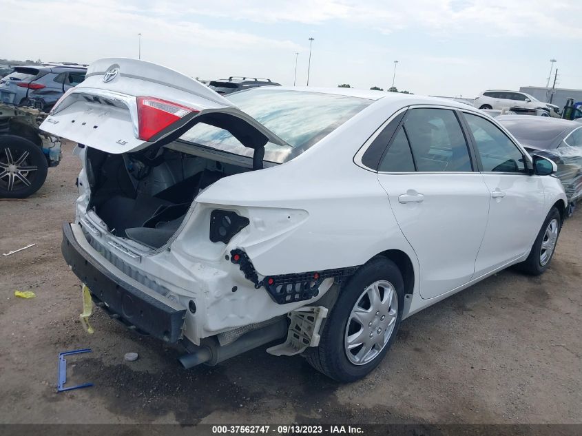2016 TOYOTA CAMRY XLE/SE/LE/XSE - 4T4BF1FK1GR518256