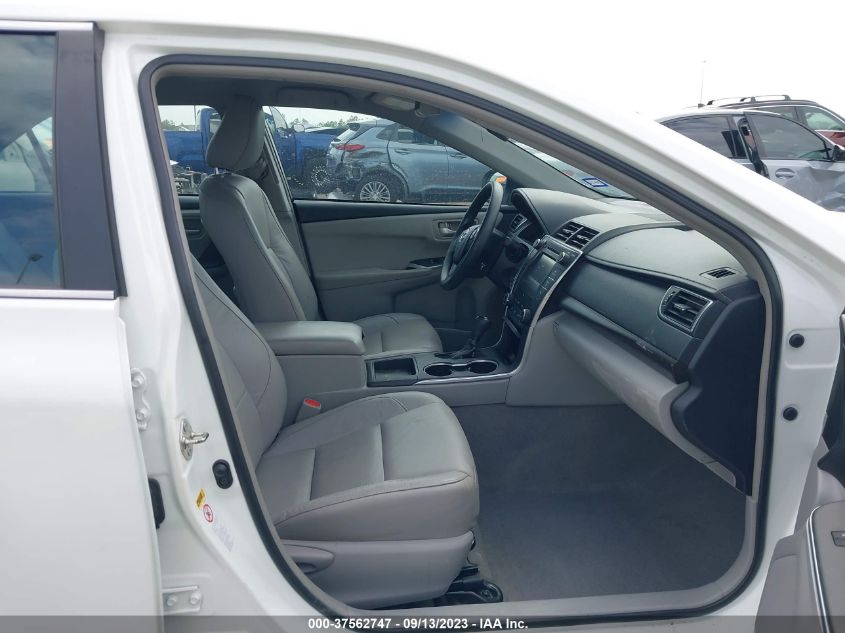 2016 TOYOTA CAMRY XLE/SE/LE/XSE - 4T4BF1FK1GR518256