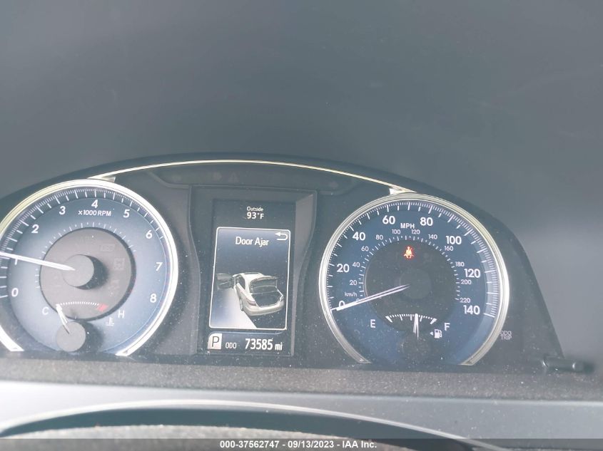 2016 TOYOTA CAMRY XLE/SE/LE/XSE - 4T4BF1FK1GR518256
