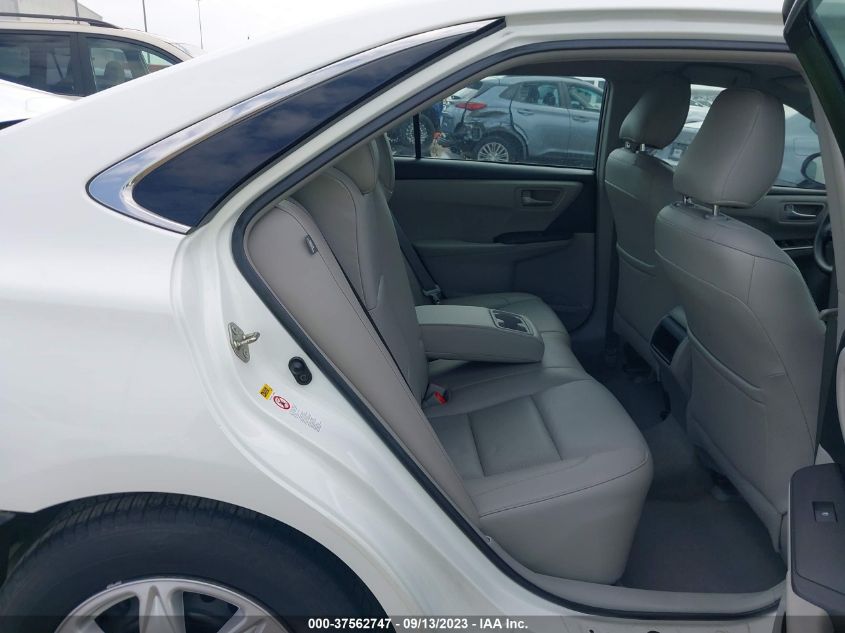 2016 TOYOTA CAMRY XLE/SE/LE/XSE - 4T4BF1FK1GR518256