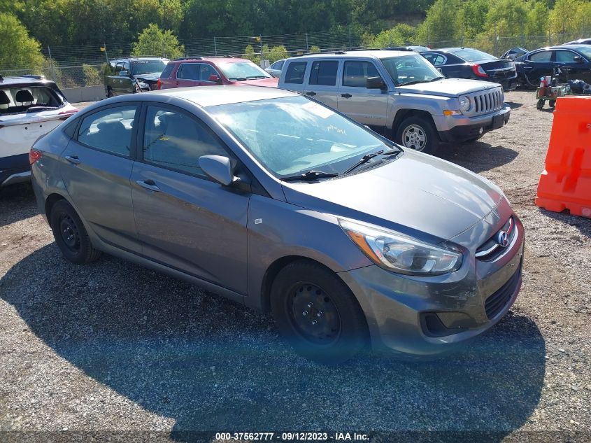 2015 HYUNDAI ACCENT GLS - KMHCT4AE4FU801758