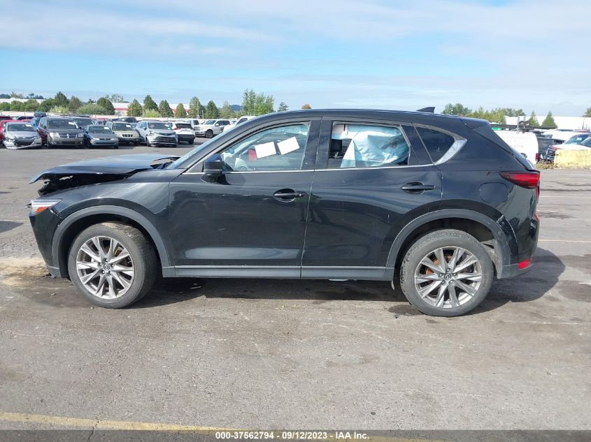 2021 MAZDA CX-5 GRAND TOURING - JM3KFBDM4M0361311