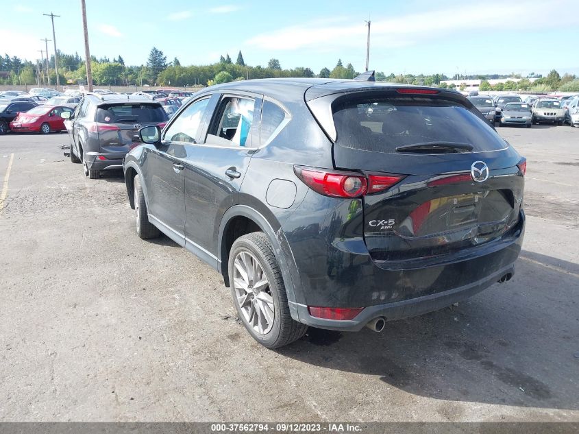 2021 MAZDA CX-5 GRAND TOURING - JM3KFBDM4M0361311