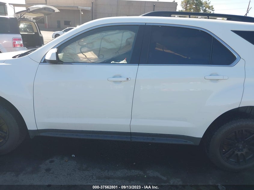 VIN 2GNALCEK8H1612980 2017 CHEVROLET EQUINOX LT