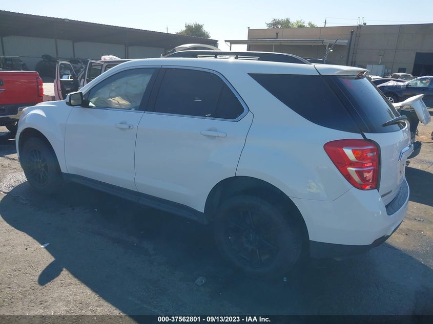 VIN 2GNALCEK8H1612980 2017 CHEVROLET EQUINOX LT