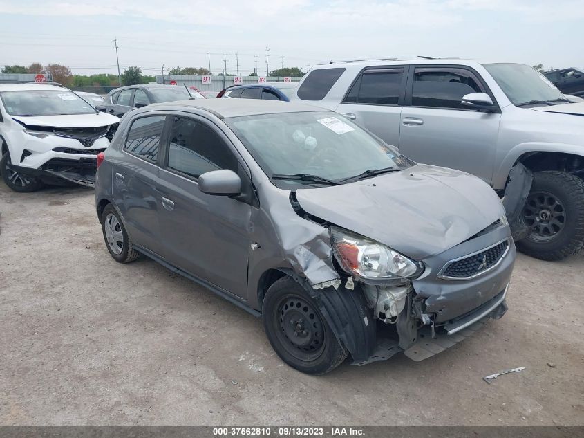 2017 MITSUBISHI MIRAGE ES - ML32A3HJ6HH021892