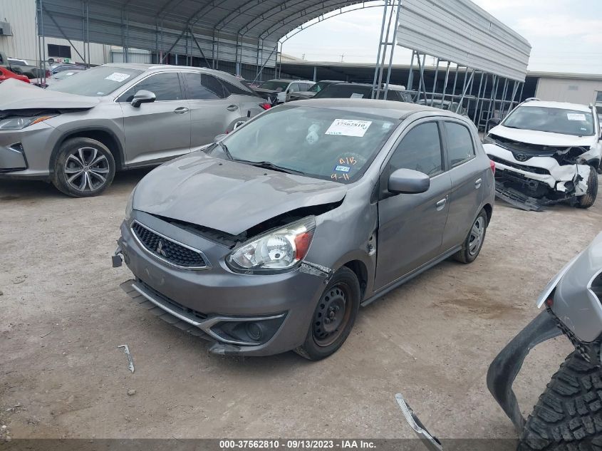 2017 MITSUBISHI MIRAGE ES - ML32A3HJ6HH021892