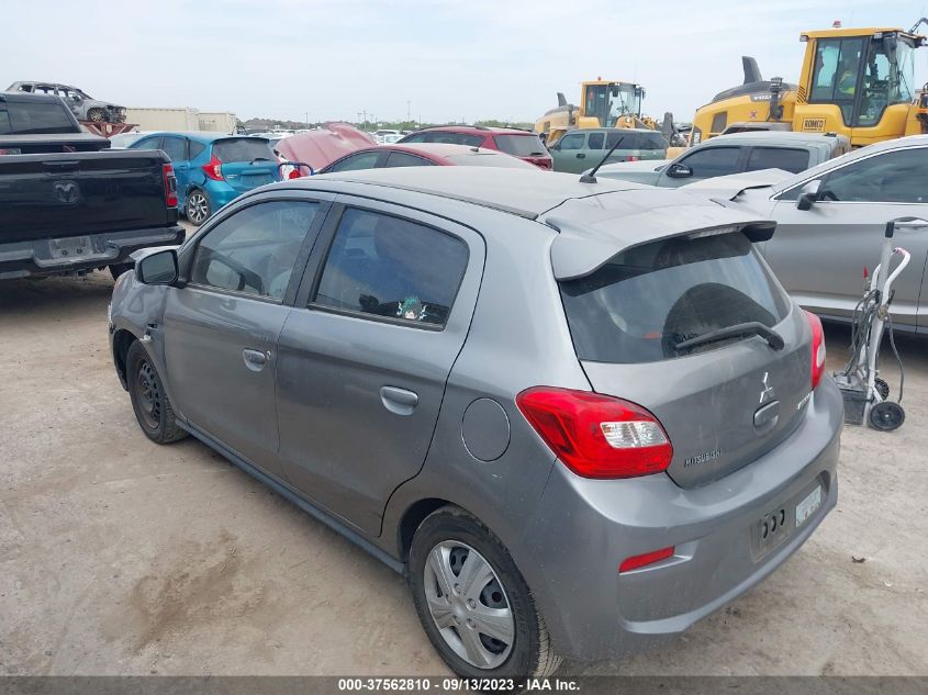 2017 MITSUBISHI MIRAGE ES - ML32A3HJ6HH021892