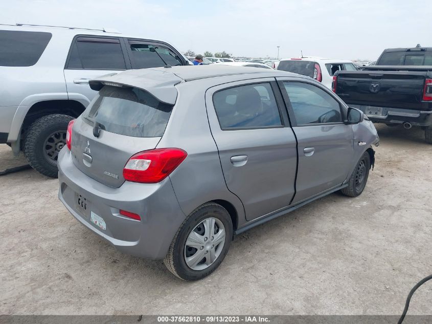 2017 MITSUBISHI MIRAGE ES - ML32A3HJ6HH021892