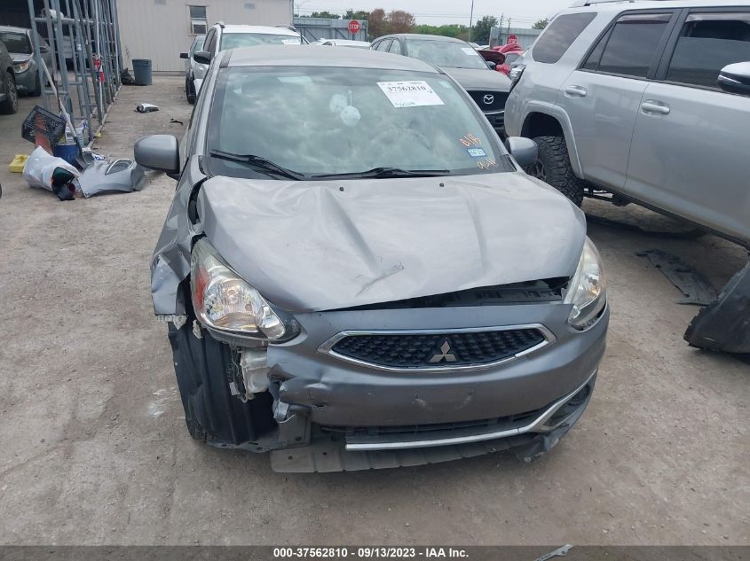 2017 MITSUBISHI MIRAGE ES - ML32A3HJ6HH021892